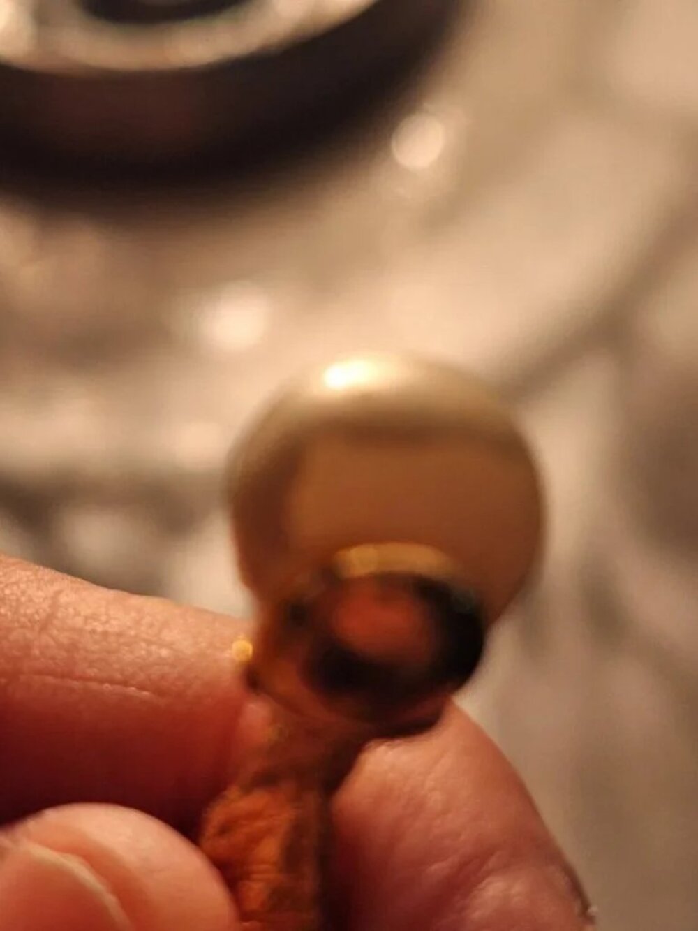Authentic Dior Brooch Signed. - Picture 3 of 4